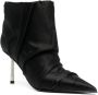 Le Silla Fedra 80mm ankle boots Black - Thumbnail 2