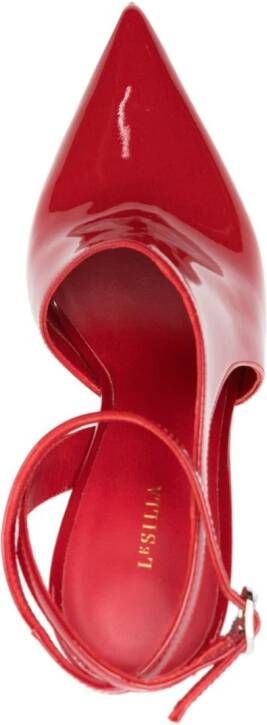 Le Silla Futura 125mm slingback pumps Red
