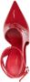 Le Silla Futura 125mm slingback pumps Red - Thumbnail 4