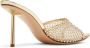 Le Silla Gilda 110mm crystal-embellished sandals Gold - Thumbnail 3