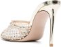 Le Silla Gilda 110mm crystal sandals Gold - Thumbnail 3