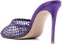 Le Silla Gilda 110mm crystal sandals Purple - Thumbnail 3