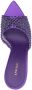 Le Silla Gilda 110mm crystal sandals Purple - Thumbnail 4