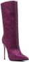 Le Silla Gilda 110mm stiletto heels Purple - Thumbnail 2