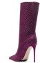 Le Silla Gilda 110mm stiletto heels Purple - Thumbnail 3