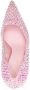 Le Silla Gilda 115mm crystal-embellished pumps Pink - Thumbnail 4