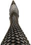 Le Silla Gilda 120mm rhinestone fishnet boots Black - Thumbnail 4