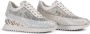 Le Silla Gilda 60mm crystal-embellished sneakers Silver - Thumbnail 2