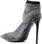 Le Silla Gilda 85mm crystal-embellished boots Black - Thumbnail 3