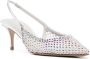 Le Silla Gilda crystal-embellished 60mm pumps Silver - Thumbnail 2