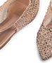 Le Silla Gilda crystal-embellished ballerina shoes Pink - Thumbnail 4