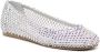 Le Silla Gilda crystal-embellished ballerina shoes Silver - Thumbnail 2