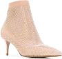 Le Silla Gilda crystal-embellished boot pumps Neutrals - Thumbnail 2