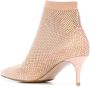 Le Silla Gilda crystal-embellished boot pumps Neutrals - Thumbnail 3