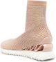 Le Silla Gilda crystal-embellished high-top sneakers Neutrals - Thumbnail 3