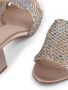 Le Silla Gilda crystal-embellished sandals Neutrals - Thumbnail 4