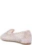 Le Silla Gilda crystal-embellished slippers Neutrals - Thumbnail 3