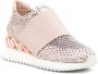 Le Silla Gilda crystal-embellished sneakers Neutrals - Thumbnail 2