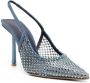 Le Silla Gilda slingback embellished sandals Blue - Thumbnail 2