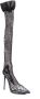 Le Silla Gilda sock-style pumps Black - Thumbnail 2