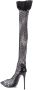 Le Silla Gilda sock-style pumps Black - Thumbnail 3