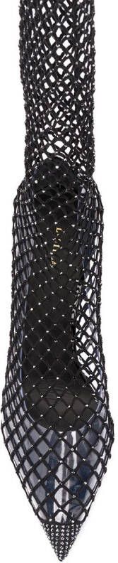 Le Silla Gilda sock-style pumps Black