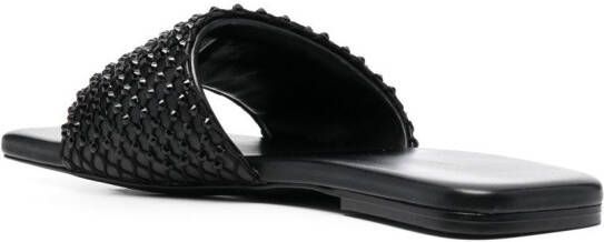 Le Silla Gilda studded sandals Black