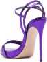 Le Silla Guen 120mm open-toe sandals Purple - Thumbnail 3