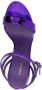 Le Silla Guen 120mm open-toe sandals Purple - Thumbnail 4