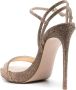 Le Silla Gwen 120mm crystal-embellished sandals Gold - Thumbnail 3
