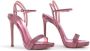 Le Silla Gwen 120mm crystal sandals Pink - Thumbnail 1