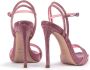 Le Silla Gwen 120mm crystal sandals Pink - Thumbnail 2