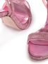 Le Silla Gwen 120mm crystal sandals Pink - Thumbnail 3