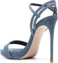Le Silla Gwen 120mm denim sandals Blue - Thumbnail 3