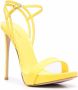 Le Silla Gwen 120mm leather sandals Yellow - Thumbnail 2