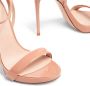 Le Silla Gwen 120mm patent-finish sandals Neutrals - Thumbnail 3