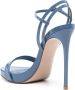 Le Silla Gwen 120mm patent-leather sandals Blue - Thumbnail 3
