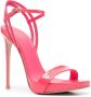 Le Silla Gwen 120mm patent-leather sandals Pink - Thumbnail 2
