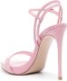 Le Silla Gwen 120mm patent-leather sandals Pink - Thumbnail 3