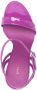 Le Silla Gwen 120mm patent-leather sandals Purple - Thumbnail 4