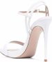Le Silla Gwen 120mm sandals White - Thumbnail 3