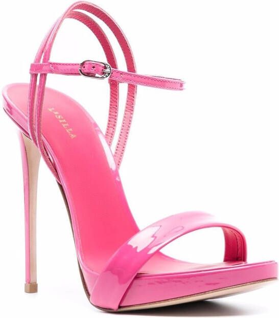 Le Silla Gwen 120mm stiletto sandals Pink