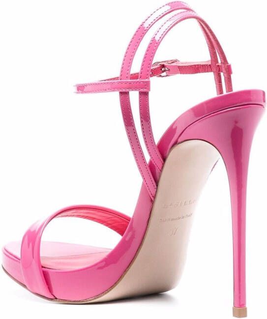 Le Silla Gwen 120mm stiletto sandals Pink
