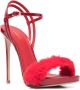 Le Silla Gwen 130mm leather sandals Red - Thumbnail 2