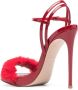 Le Silla Gwen 130mm leather sandals Red - Thumbnail 3