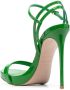 Le Silla Gwen 130mm sandals Green - Thumbnail 3