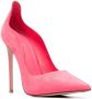 Le Silla Ivy 110mm suede pumps Pink - Thumbnail 2