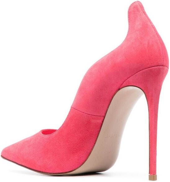 Le Silla Ivy 110mm suede pumps Pink