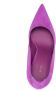 Le Silla Ivy 110mm suede pumps Purple - Thumbnail 4