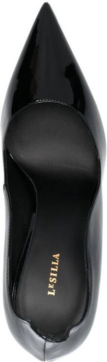 Le Silla Ivy 120 pointed-toe pumps Black